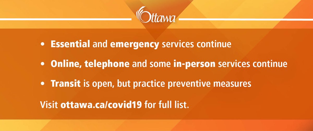City of Ottawa on Twitter "In response to the Government of Ontario’s