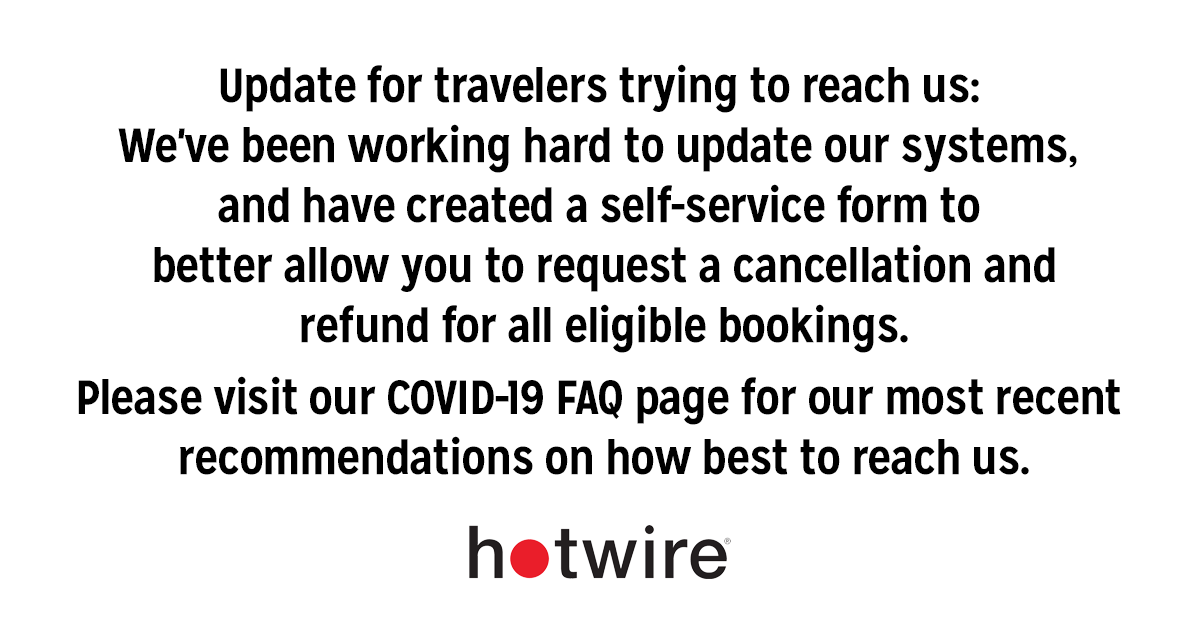 Hotwire tweet media
