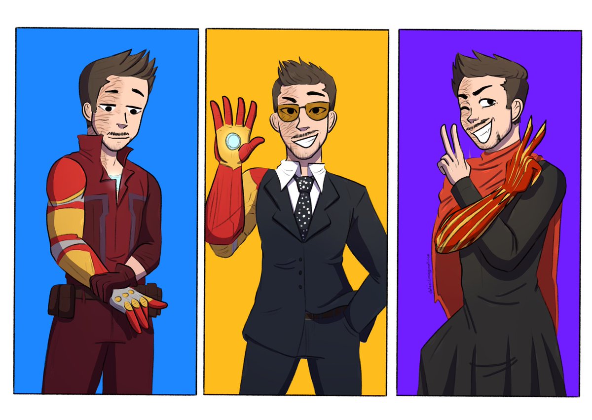 ✨Everyone gave Tony a hand✨ 