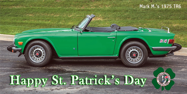 Happy St. Patrick's Day!