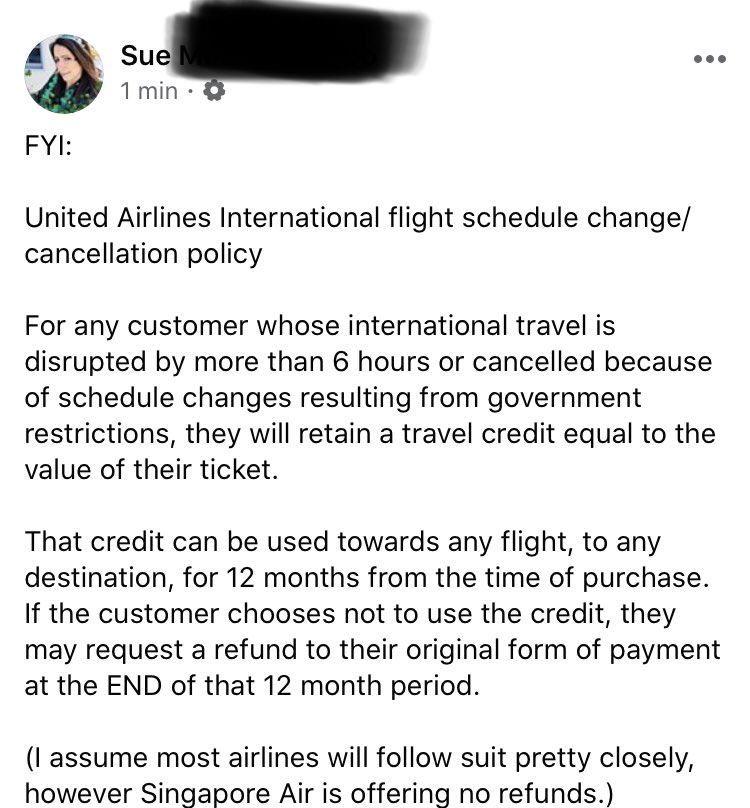 InterruptedSue's tweet image. #covid19 #airlines 

👇👇