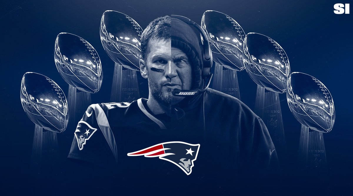 SInow's tweet photo. After 20 years and six Super Bowl trophies, Bill Belichick reflected on his time with Tom Brady: "It has been a privilege" https://t.co/PYBtOTK0oz https://t.co/ZmINPxJSK9