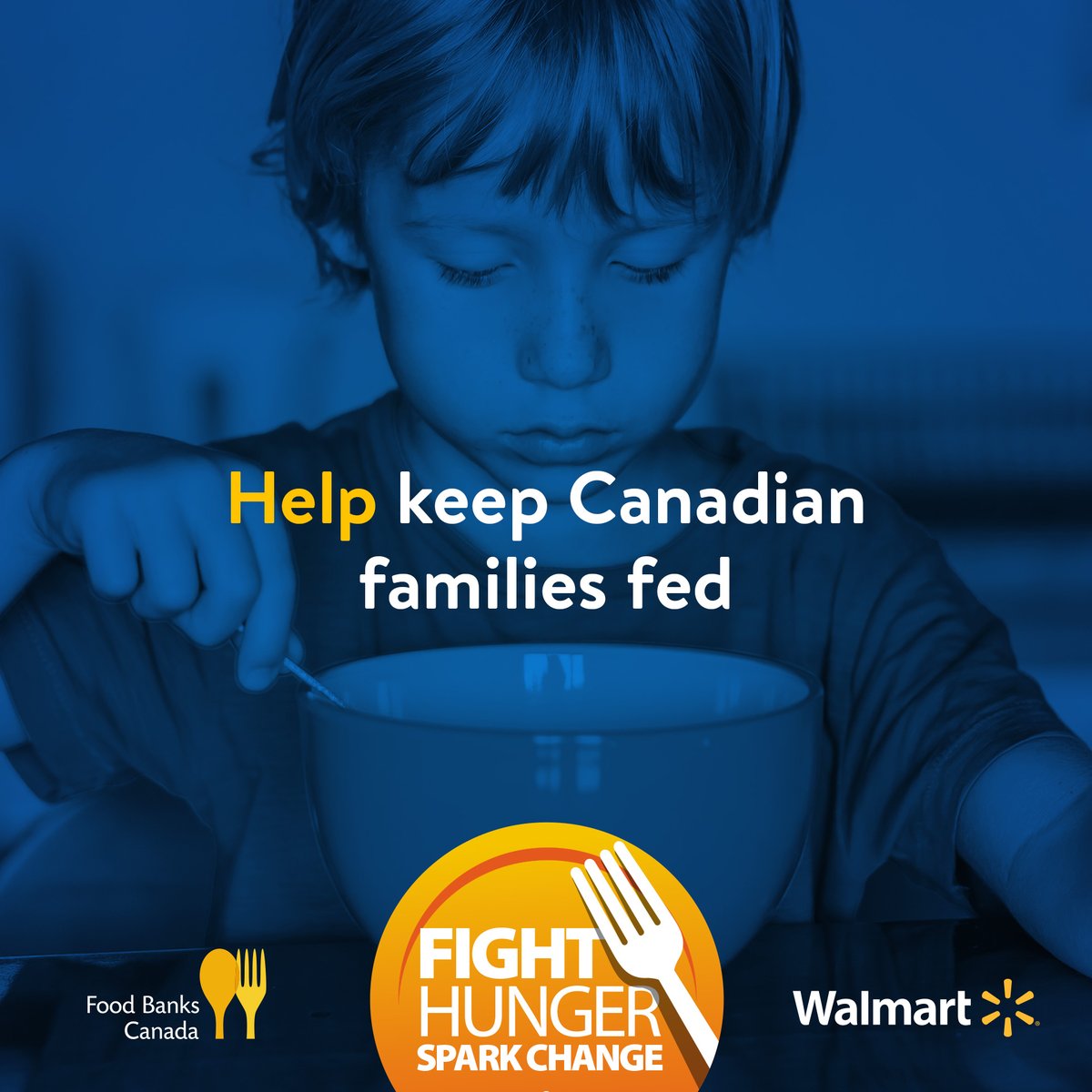 Join <a href="/WalmartCanada/">Walmart Canada</a> and Food Banks Canada to #FightHungerSparkChange and help Canadians in need. Until March 18, show your support in-store or online. bit.ly/31T9xhQ