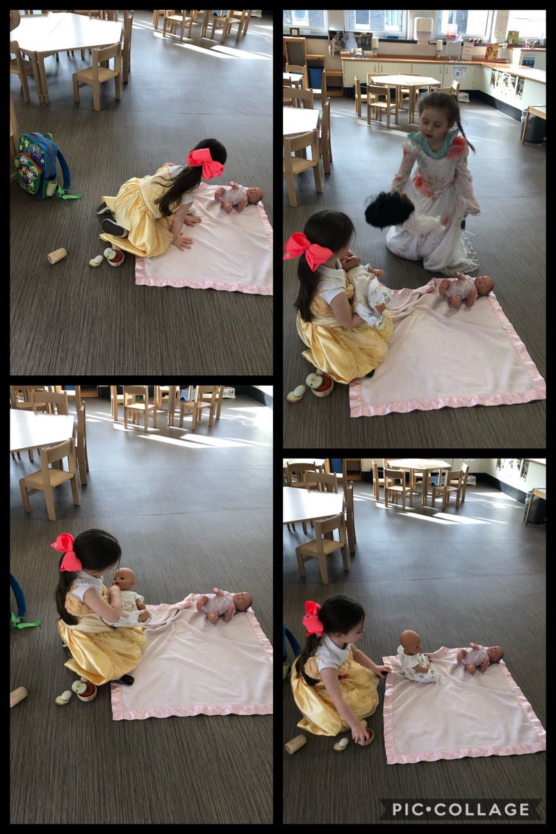 NurseryClackPs's tweet photo. We had some good role play today, children were taking babies to the beach for a picnic.#usingmyimagination https://t.co/xA06mTgU4n