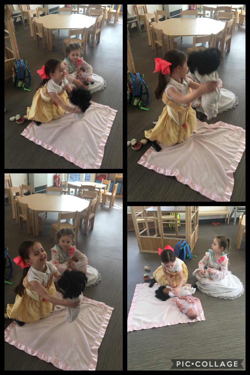 NurseryClackPs's tweet photo. We had some good role play today, children were taking babies to the beach for a picnic.#usingmyimagination https://t.co/xA06mTgU4n