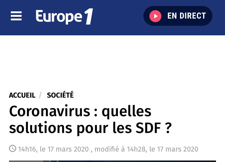 lisaparaboschi's tweet photo. La crise #CoronavirusFrance révèle les grdes inégalités de notre pays : ↗️ inégalités d’accès au #numérique, double précarité des SDF &amp; migrants, précarité des entrepreneurs indépendants, peu de fonds pr assos ...
Tirons-en les bonnes leçons 
#COVID19 
https://t.co/ijJ3gN17UI https://t.co/btszfPXACu
