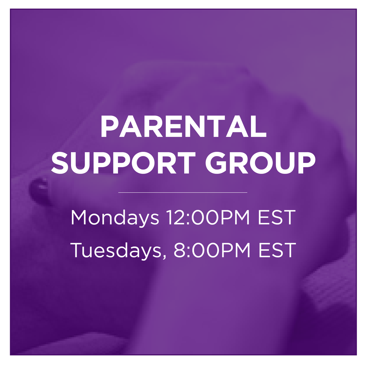 HerrenProject's tweet photo. Due to COVID-19 &amp; need for social distancing, we want to make sure you are getting support you need. @HerrenProject offer support groups led by licensed clinicians for parents spouses &amp; families as well as a grief support group. Learn more and register: https://t.co/nuWi9F8zI1. https://t.co/ZmlaxOZvru