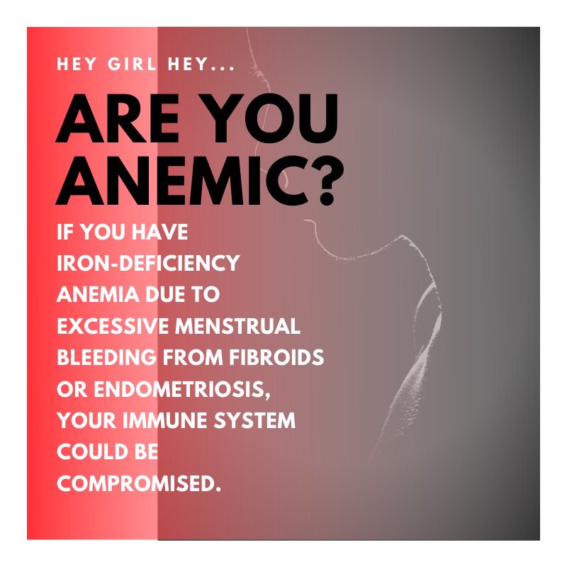 fibroidmovie's tweet photo. Hey SIS! According to an article pub. by the @NIH, if youβve been diagnosed with iron-deficiency anemia, your immune system could be compromised against infection. https://t.co/DxlMw2798e #RedAlertMovie #womenshealth #fibroids #endowarriors #selfcare #coronavirus https://t.co/sjQBlu912D