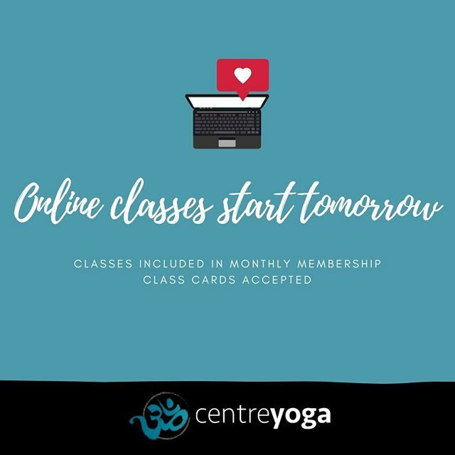 CentreStudios's tweet photo. We are excited to offer virtual classes via Zoom starting Wednesday, March 18. You will sign up the same way you do for other classes, using class cards or your monthly memberships, via mindbody or our website. PLEASE NOTE: if you are signing up on mindbody, all of the class… https://t.co/zX2quB3jR2