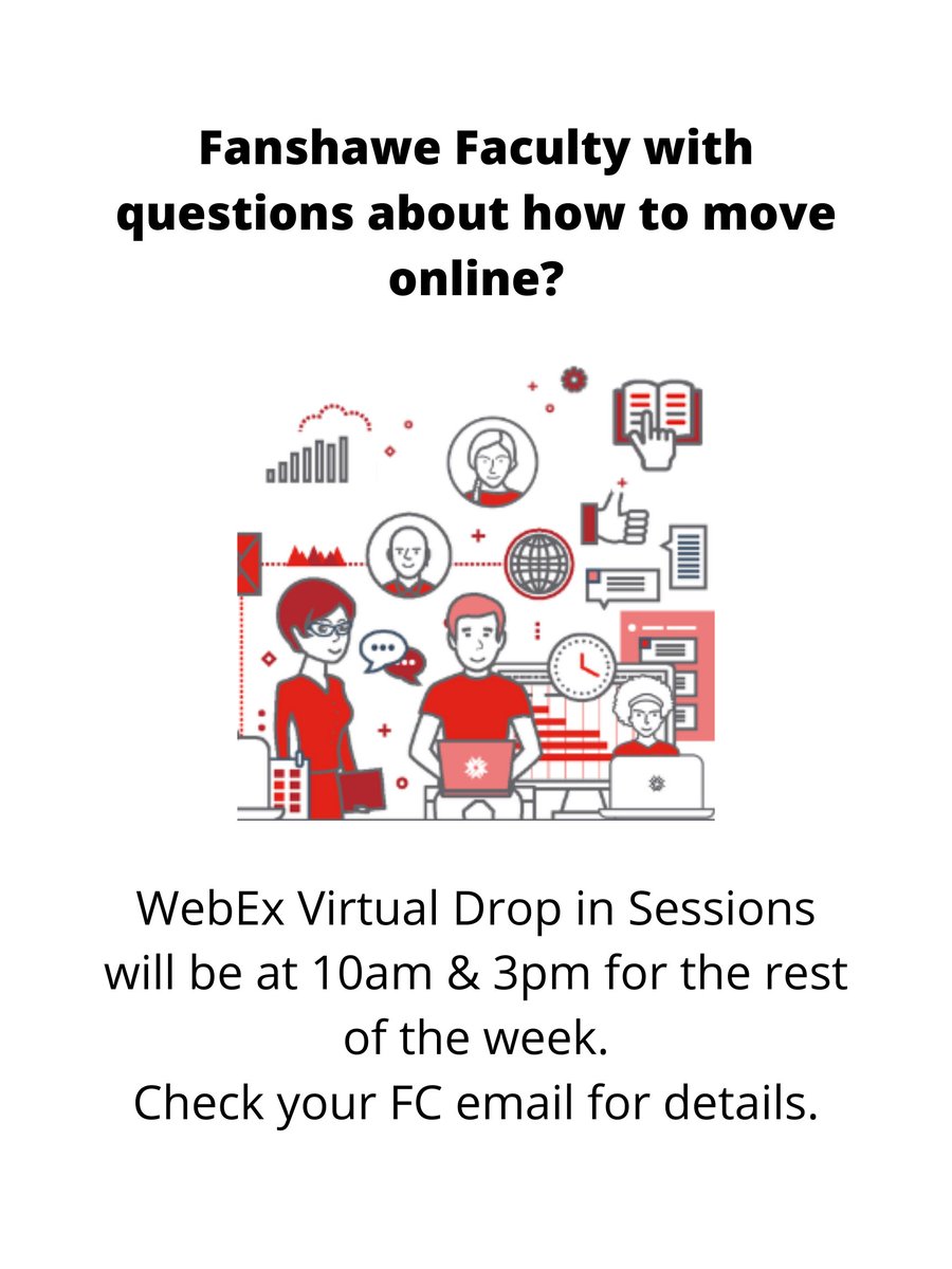 FanshaweTeach's tweet image. #Fanshaweonline #learningcontinuity