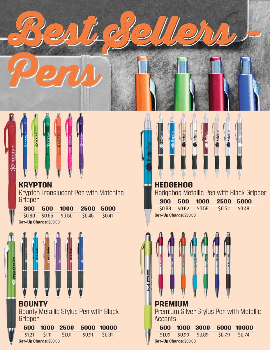 artbyLKS's tweet photo. Check out what you've missed if you're not signed up for our eblasts. #promoproducts #swag
https://t.co/s8mzOIChRG https://t.co/4ISLXnvUSj