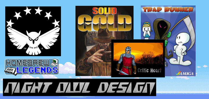 homebrewlegends's tweet photo. HBL Interviews Night Owl Designs 

#Amiga #retrogaming

Read here and share please https://t.co/UU9P4F6ONG https://t.co/CvRxB9acOq