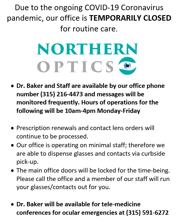 Northern Optics Watertown, NY (OpticsWatertown) Twitter