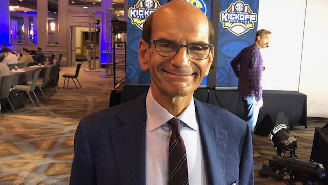 CoachesHotSeat's tweet photo. Say Freaking Something @finebaum and don't let these Idiots just drone on forever!
Are you alive Paul or do you have Corona and you have passed out on the floor?
#HelloPaul https://t.co/f1D7da0Hxh