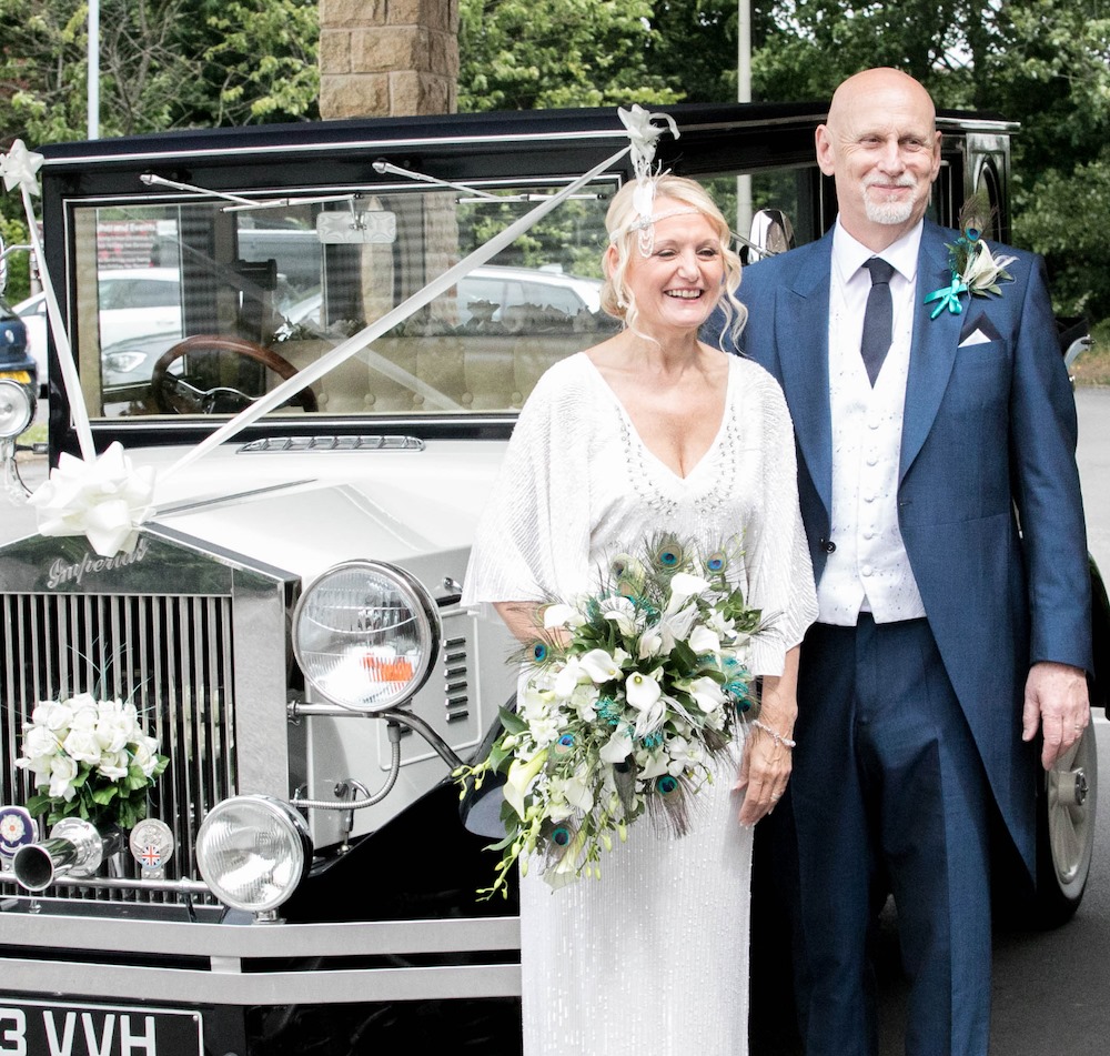 #Throwback to this wonderful couple on their special day! 😊💖