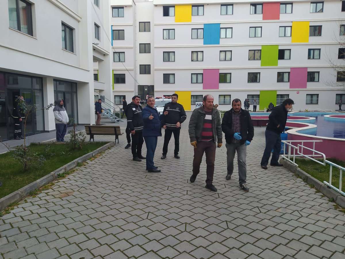 adil yapar on twitter prf dr cevat aksit yurt mudurlugumuzde yeni koronavirus covid 19 salginina karsi ortak kullanim alanlari basta olmak uzere yasam alanlari pamukkale belediyemizce dezenfekte edildi belediye baskanimiz avniorki ve ekibine