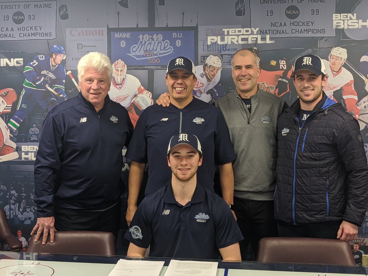 Maine Men’s Ice Hockey tweet media