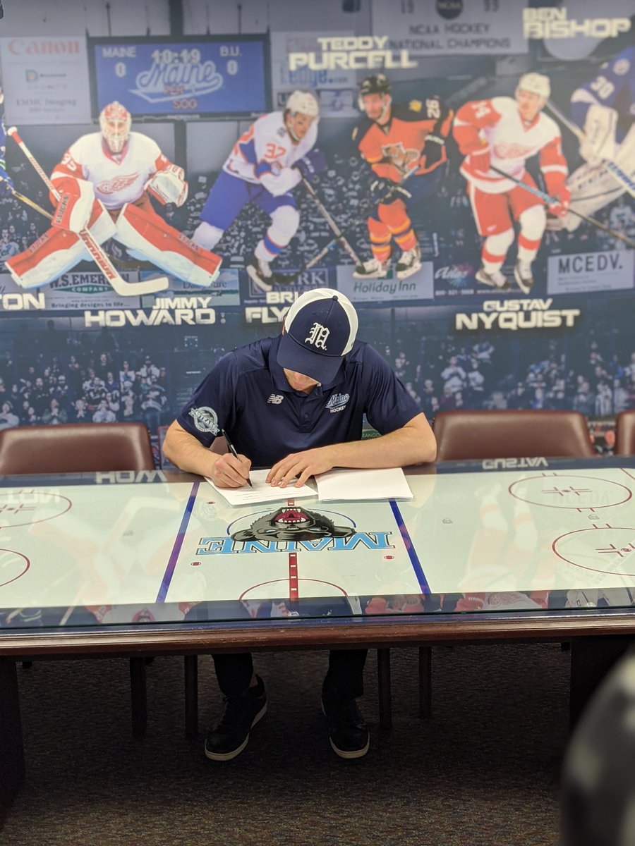 Maine Men’s Ice Hockey tweet media