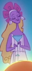 Double checked my model sheets I got a year or two ago bc of how this shitpost is going and Persephone (Hades' wife herself) does in fact appear in the movie!