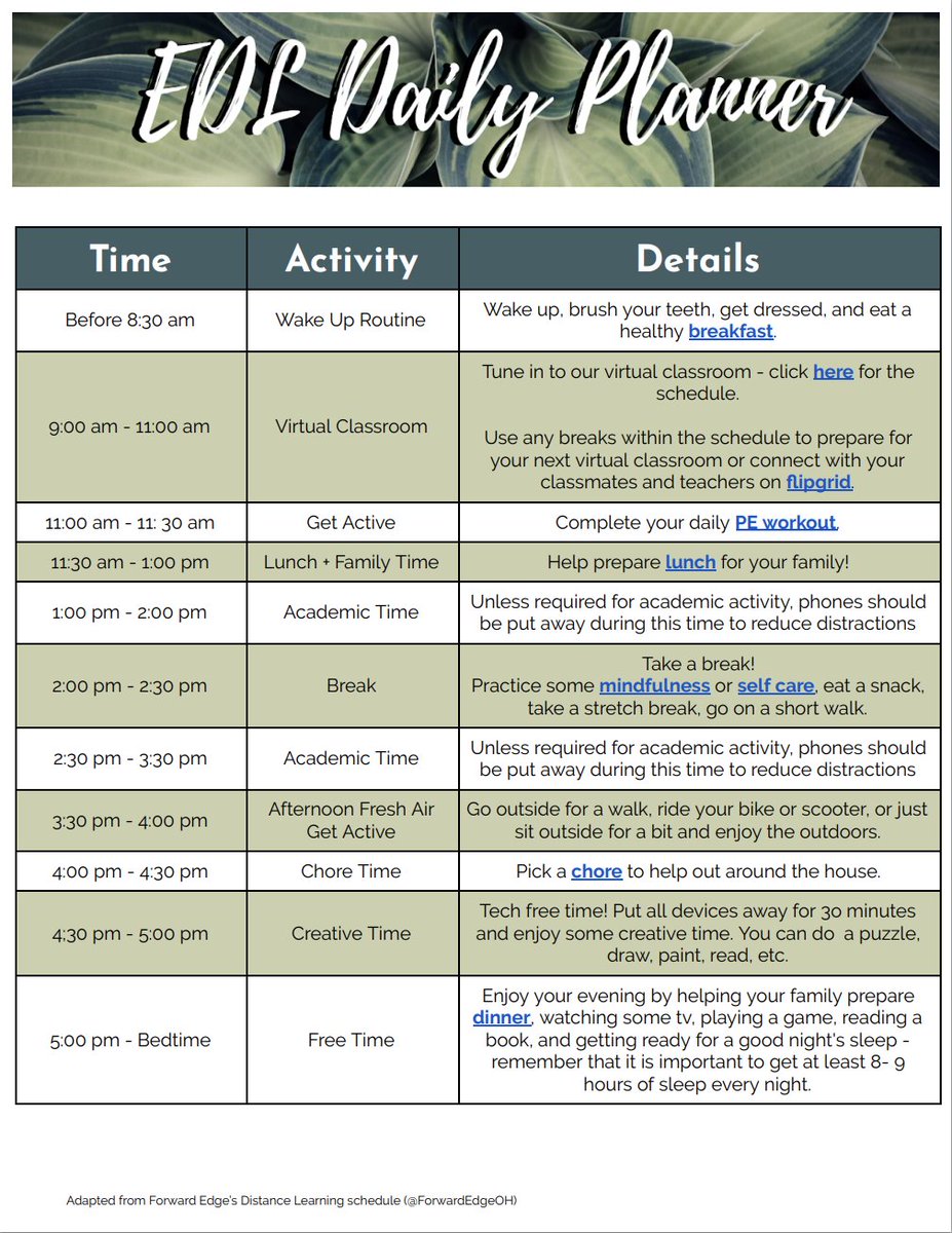 stacyyung's tweet image. Super proud of our small-but-mighty @cadence_park team! We cranked out these resources to support our students &amp;amp; families. 

Our EDL plan includes all resources in one doc to send to parents, a video conferencing schedule, and a suggested daily schedule. #irvineusd