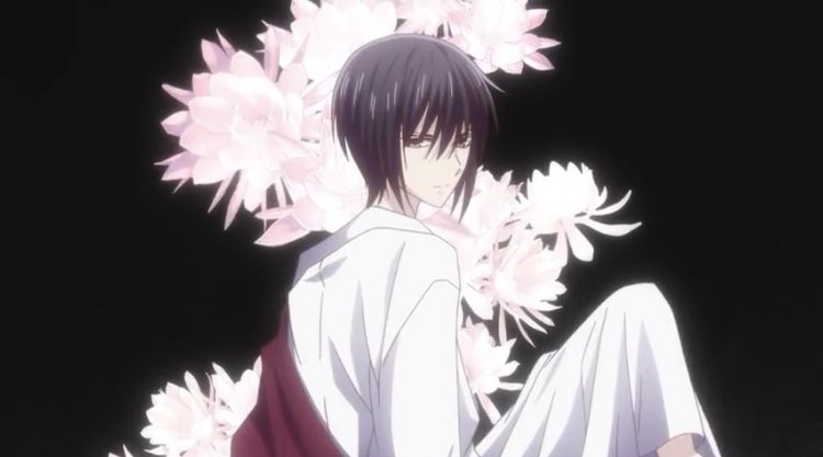 味噌 そしてこちらが推しの草摩慊人さん草摩家のご当主様 美人イケメン細身 黒髪ってイイヨネ しかも病弱 特技 病気 普段着物でゆったりしてるからぴっちりした服きた時のギャップがたまらないなんでも似合うところでご当主様もポッケに手突っ込んだり