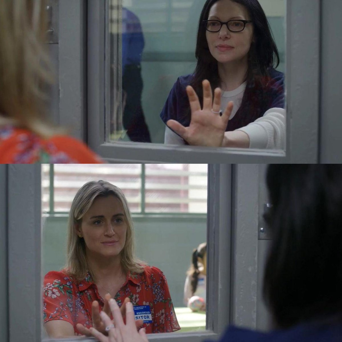 "Stiamo distanti oggi per abbracciarci con più calore domani." ♥️

#noirestiamoacasa #uniticelafaremo #oitnb #vauseman #OrangeForever