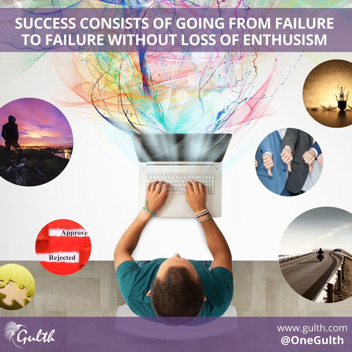 OneGulth's tweet image. Keep it going, your enthusiasm is a valuable ingredient that everyone around you needs.

Keep the fire burning brightly as you face the inevitable challenges. They will always be there and your experience of overcoming them will be your story.