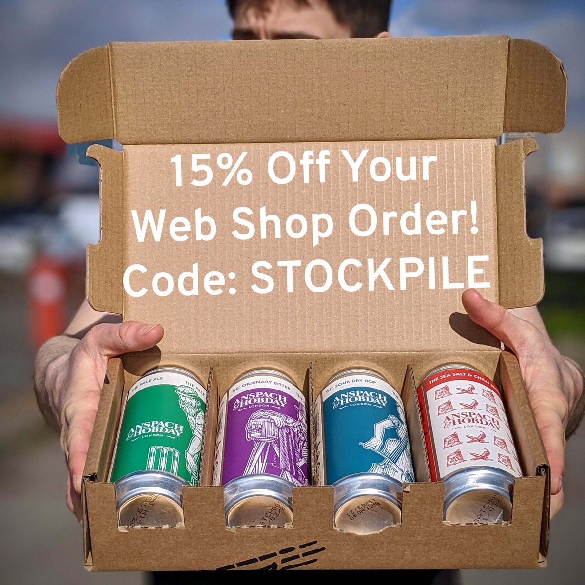 Anspach & Hobday Brewery tweet media