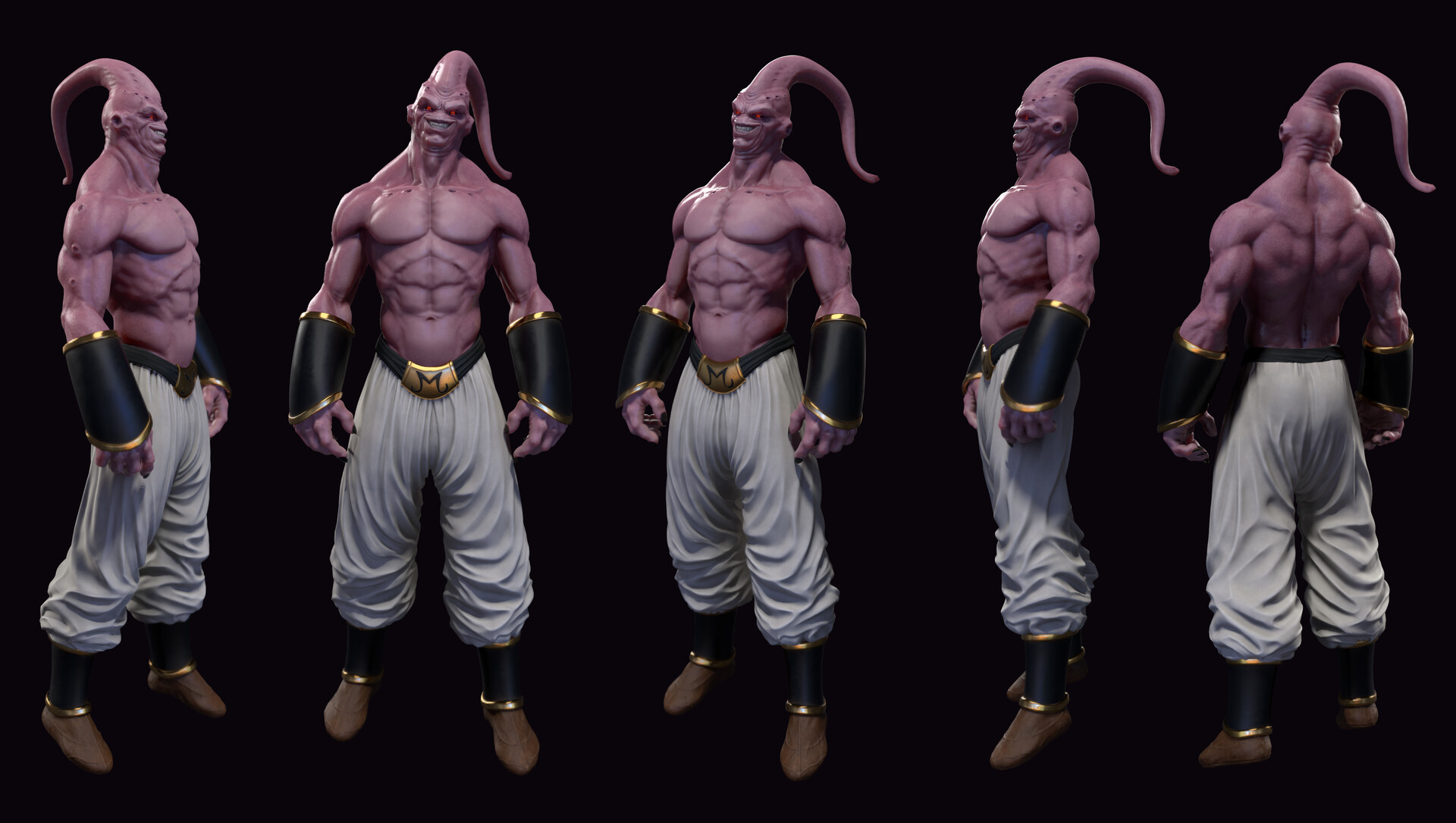 Majin boo - ZBrushCentral