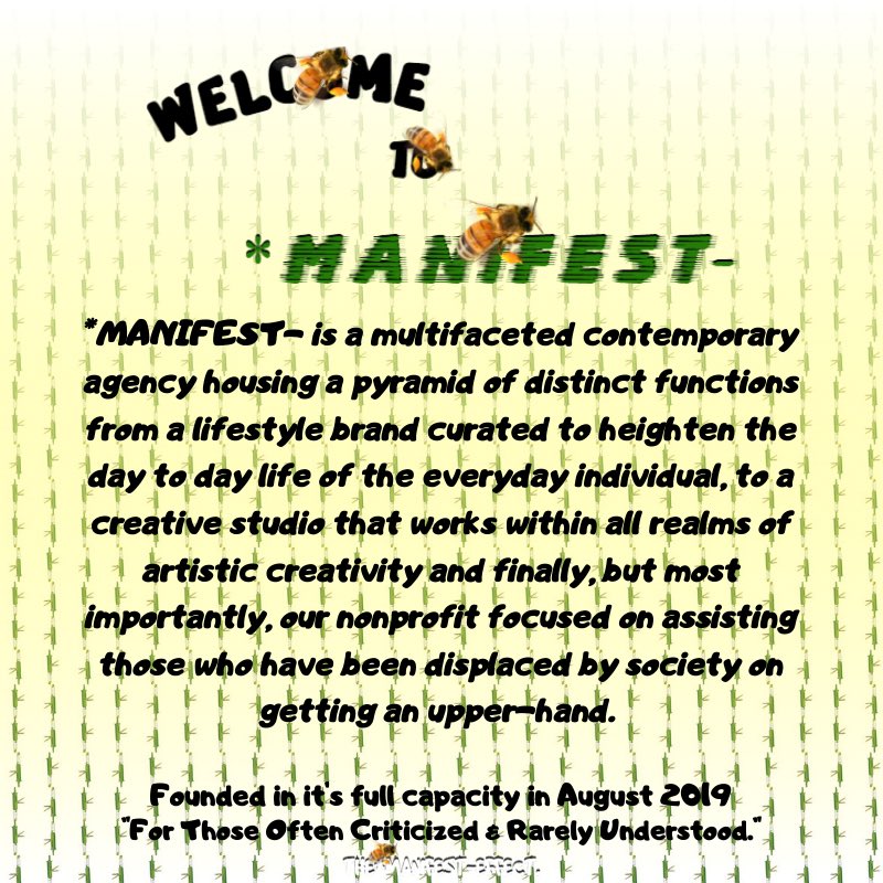 *MANIFEST- tweet media