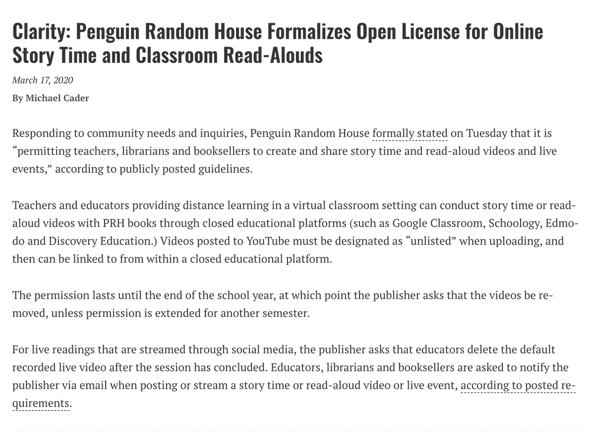 randomhouse's tweet photo. @klamwright See below from @PublishersLunch!  https://t.co/rPxnqWjZyI https://t.co/cis3NTxRBp