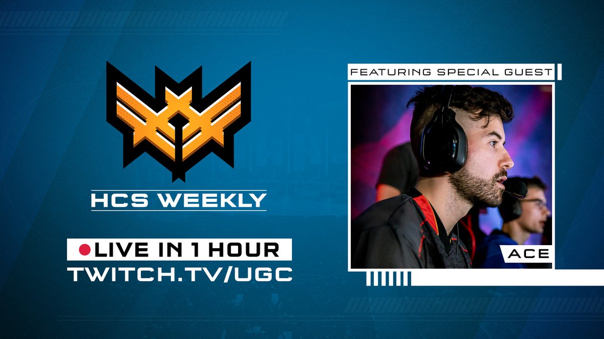 HCSweekly's tweet photo. Tune in TONIGHT at 5pm CT for this week's episode of #HCSweekly!

🗞️ Weekly Halo News Update from @MattyRums of @NoobComboCom 
🗣️ Featuring Special Guest @MLGACE!
 
Watch LIVE at:
https://t.co/WWo8qiztCC https://t.co/VusSbwIt31