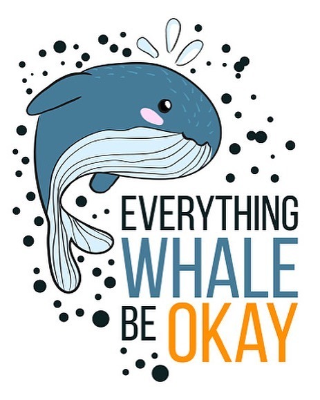 Hello, Whales!! How are you?  Are you feeling a little disconnected?  Maybe even a little scared?  We want you to know that’s totally normal!! It’s hard when your routine is interrupted.  One thing to remember is that together, we can get through this!! … ift.tt/3aWhN46