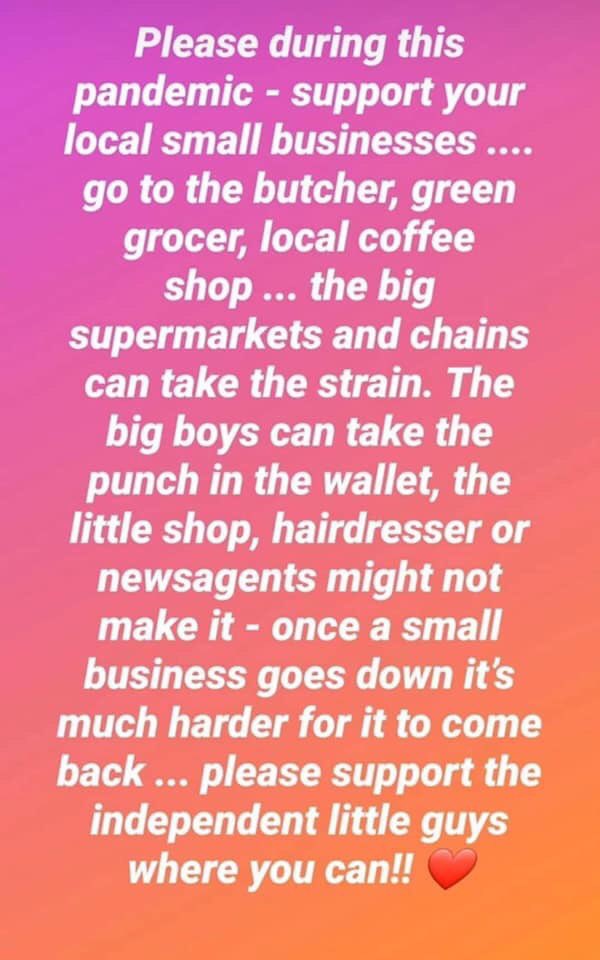 Coronavirus / Covid-19

Unless advised otherwise, the shop will continue to open as normal; if you're feeling well we look forward to seeing you. We will of course follow advice on hygiene &amp; hand washing. If we do close, we'll advise ASAP.

2020 has had a challenging start!

Nick