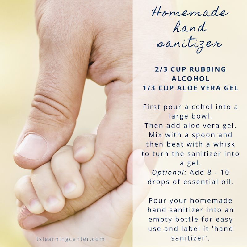 TsLearningCtr's tweet photo. No hand sanitizers to be found? No worries! Here's a little homemade tip from T's for keeping germs at bay! :)
#handsanitizer #keepgermsaway #sanitizer #healthytips #tslearningcenter https://t.co/yQRaoO8Ht5