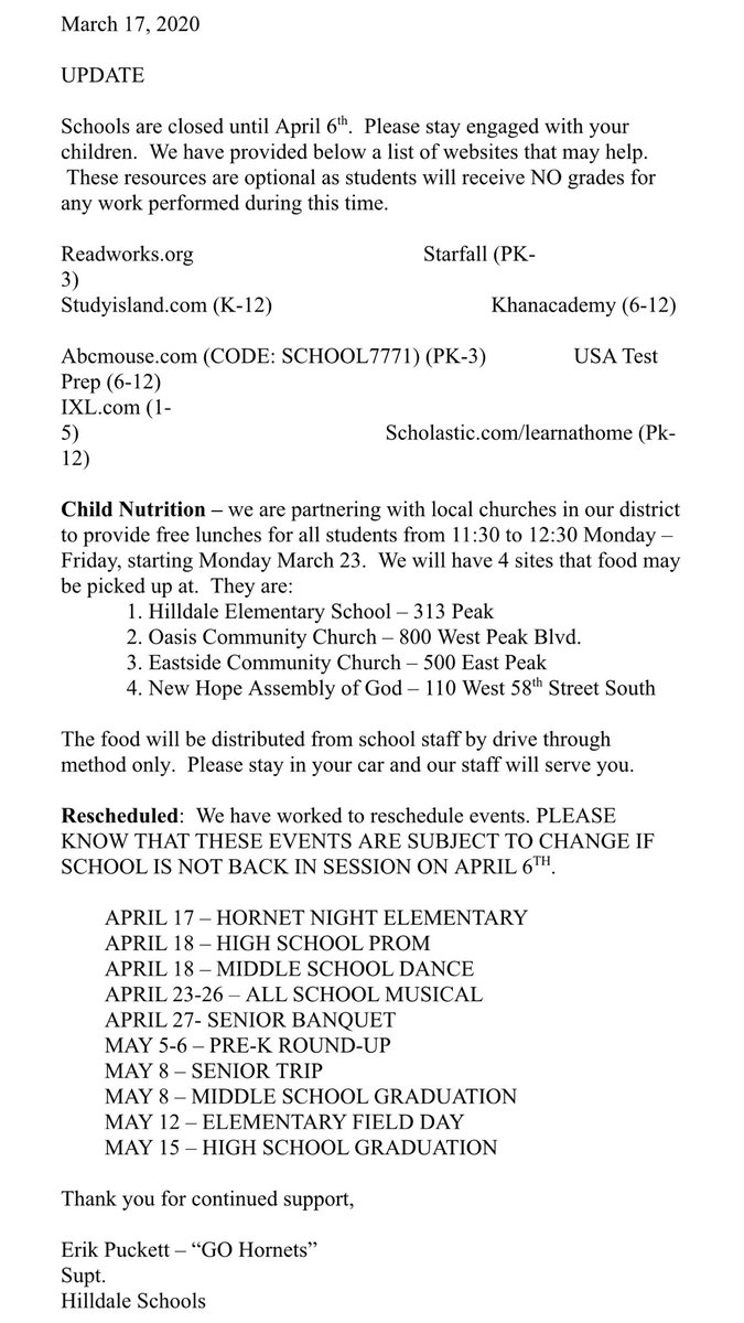 Hilldale Public Schools (@hilldalepublic) on Twitter photo 