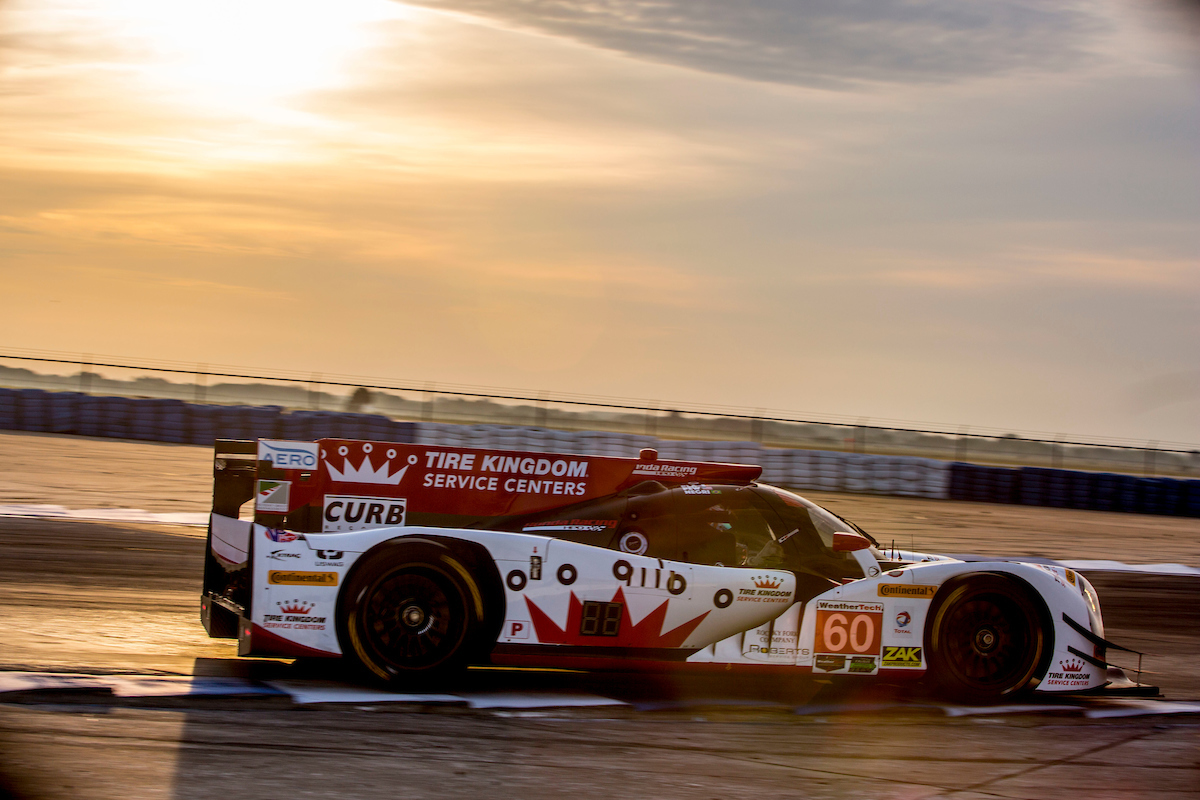 This week we're throwing it back to all things @sebringraceway! First up...our gorgeous DP from 2016 with drivers @OzzNegri, @olivierpla and @JohnPew1. Were you there?