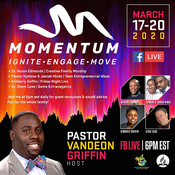 Let’s get it started. 6pm tonight! #momentum #sdaunited