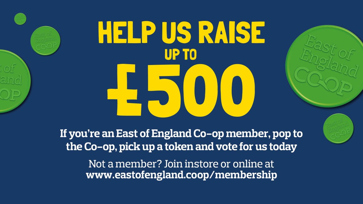 Woodbridge Festival (@woodbridge_fest) on Twitter photo Some good news - The <a href="/EoECoop/">East of England Coop</a> green token scheme is fundraising for the festival in its Wickham Market and Woodbridge shops. Pop your green token into the collection box and we'll get a share of £1000. Some good news - The <a href="/EoECoop/">East of England Coop</a> green token scheme is fundraising for the festival in its Wickham Market and Woodbridge shops. Pop your green token into the collection box and we'll get a share of £1000.