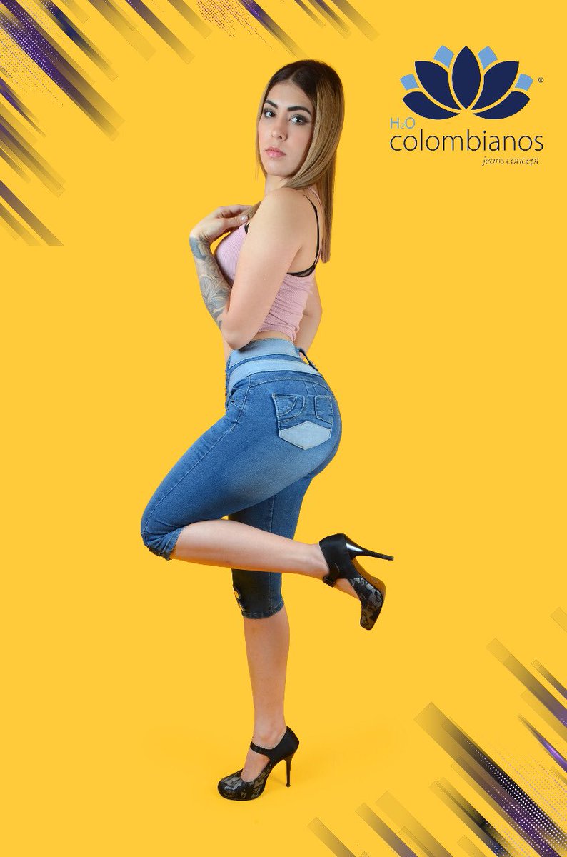 ColombianosH2o's tweet photo. Para esta temporada..llega un nuevo modelo de capri que te encantará 👌🏻❤️ https://t.co/LJSjrVvYli