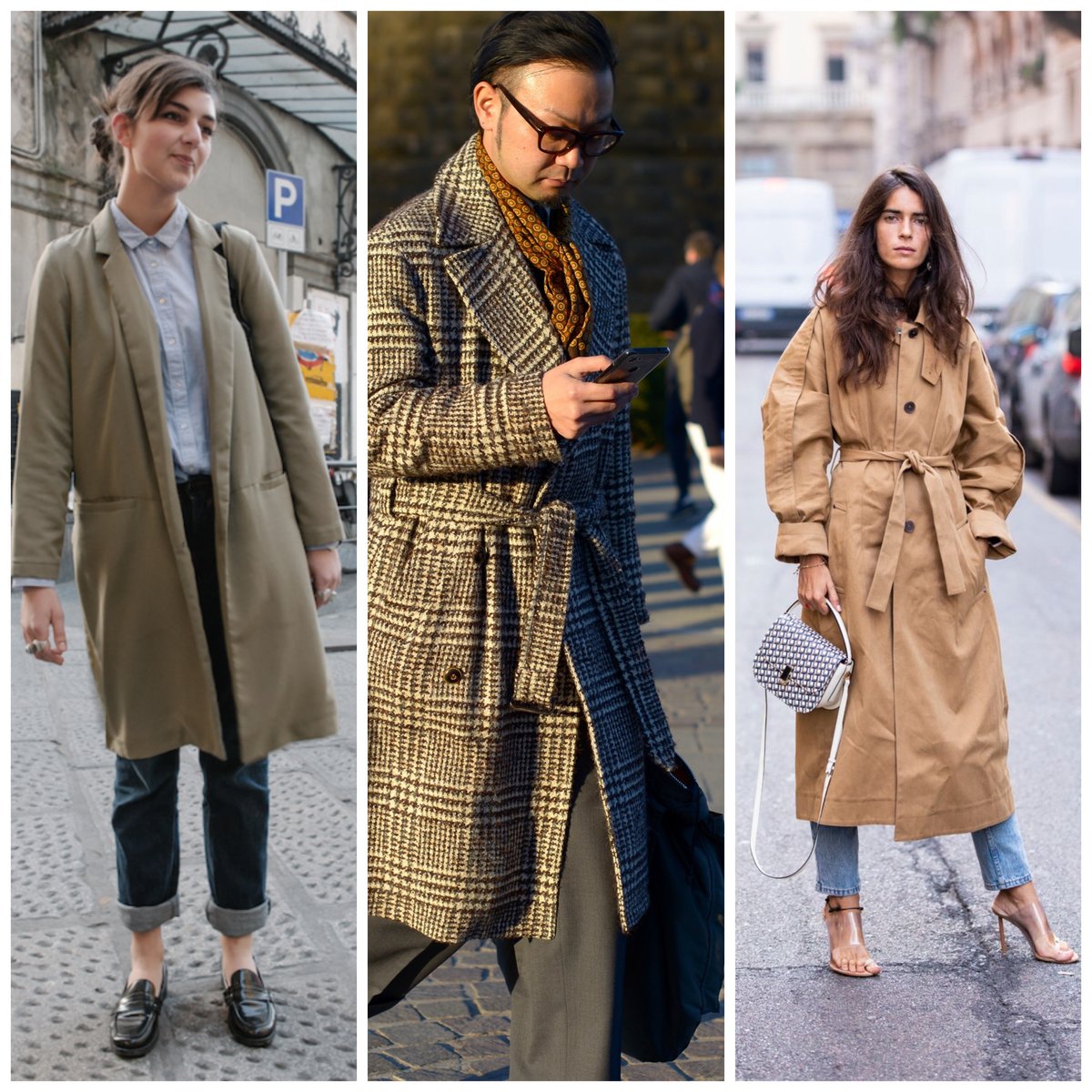 Still a little chilly in the morning? Jazz it up with a jacket! Long coats have been a trend for a while and are never a bad addition to an outfit! #bringonthefashion #justajacket #fastfashionfacts