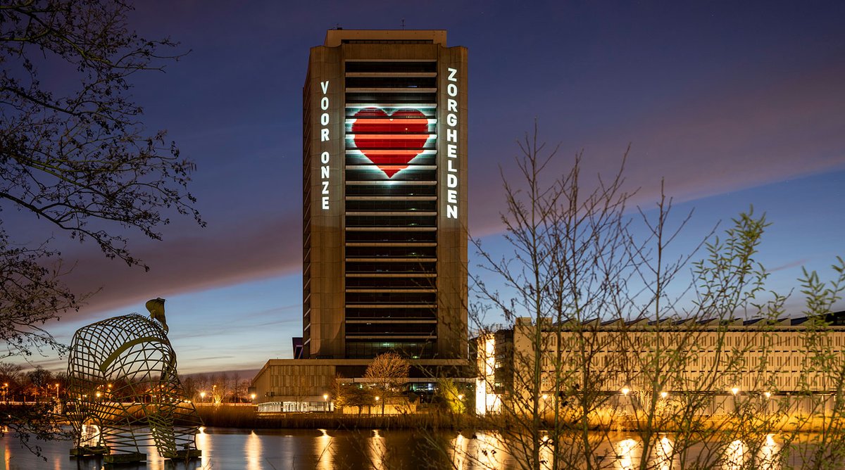 👏👏👏 voor alle zorghelden van Brabant! Maar er zijn er nog zoveel meer! Wie verdient nog meer een ♥️ op het provinciehuis? Laat het ons weten!

#brabantsehelden #applausvoordezorg

👉bit.ly/2WkgSGA