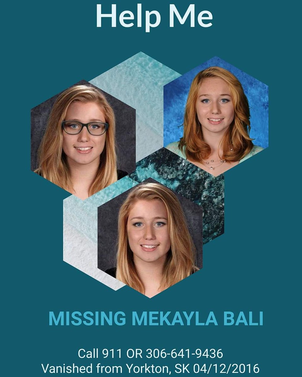 mekayla_bali's tweet photo. Admist the COVID 19 pandemic, we are still searching for her.  Please continue to share, perhaps you will see her. Call 911, if you do and inform 306-641-9436. Please help, together we can bring my sweet daughter home. Paula
#covid  #missing #missingkid #help #covid19canada #help https://t.co/Wh9MtuNTW5