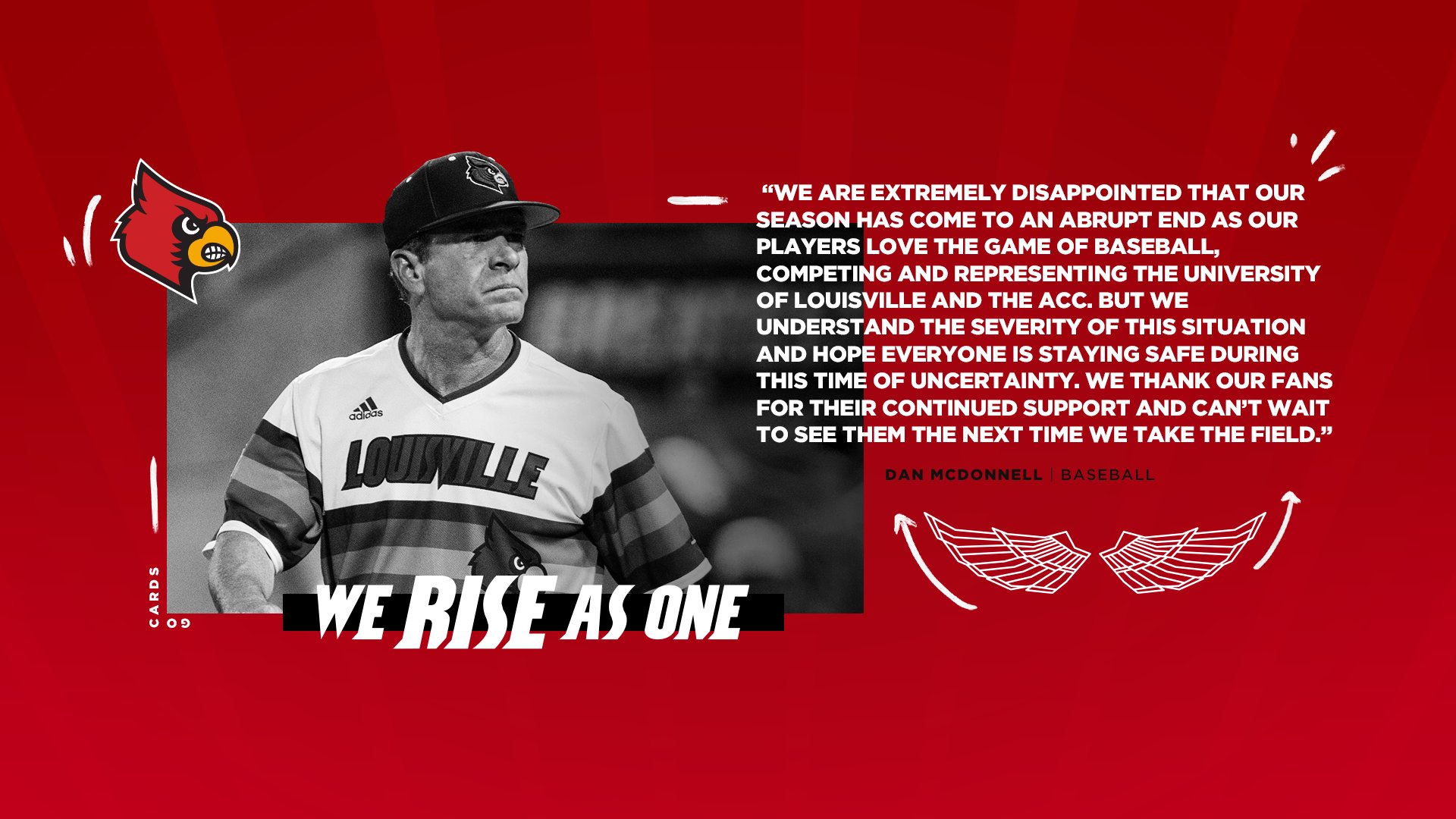 Louisville Baseball on X: We will be back. #L1C4