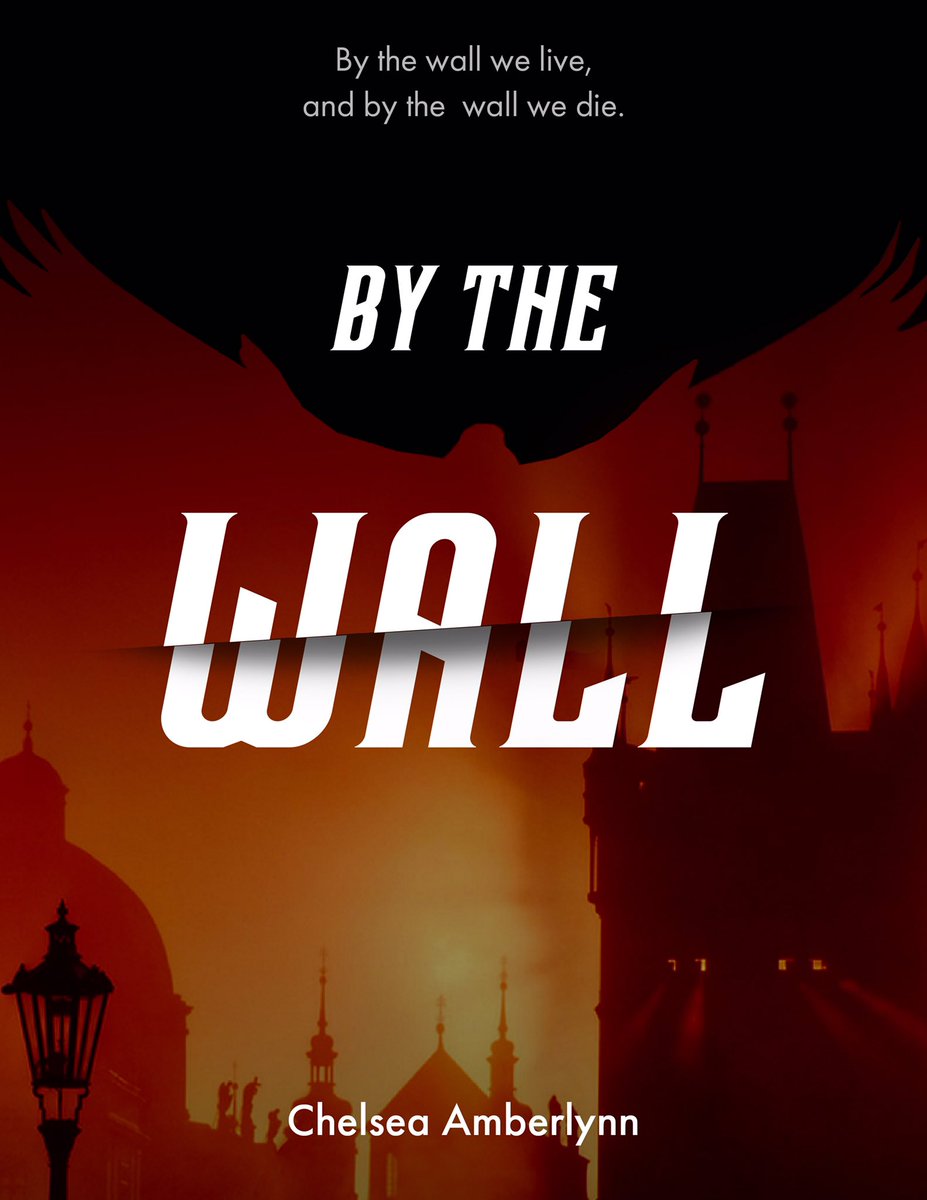 And now we have  @chelseamberlynn and her novel By The Wall  #WritingCommunity  #bookcovers  #NA