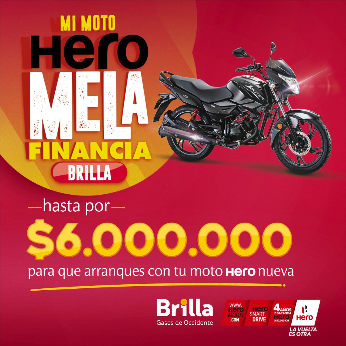 Hero Moto Colombia tweet media