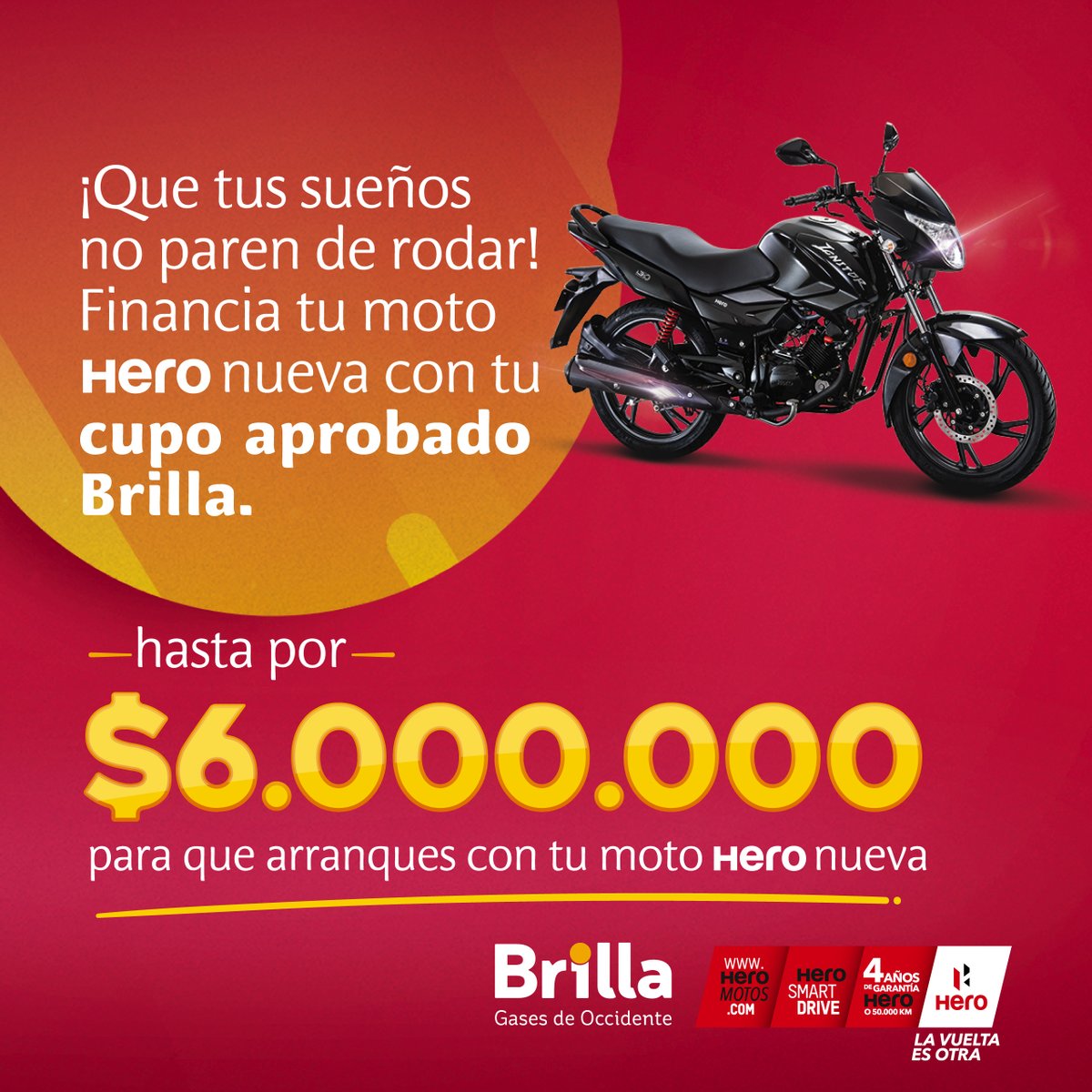 Hero Moto Colombia tweet media