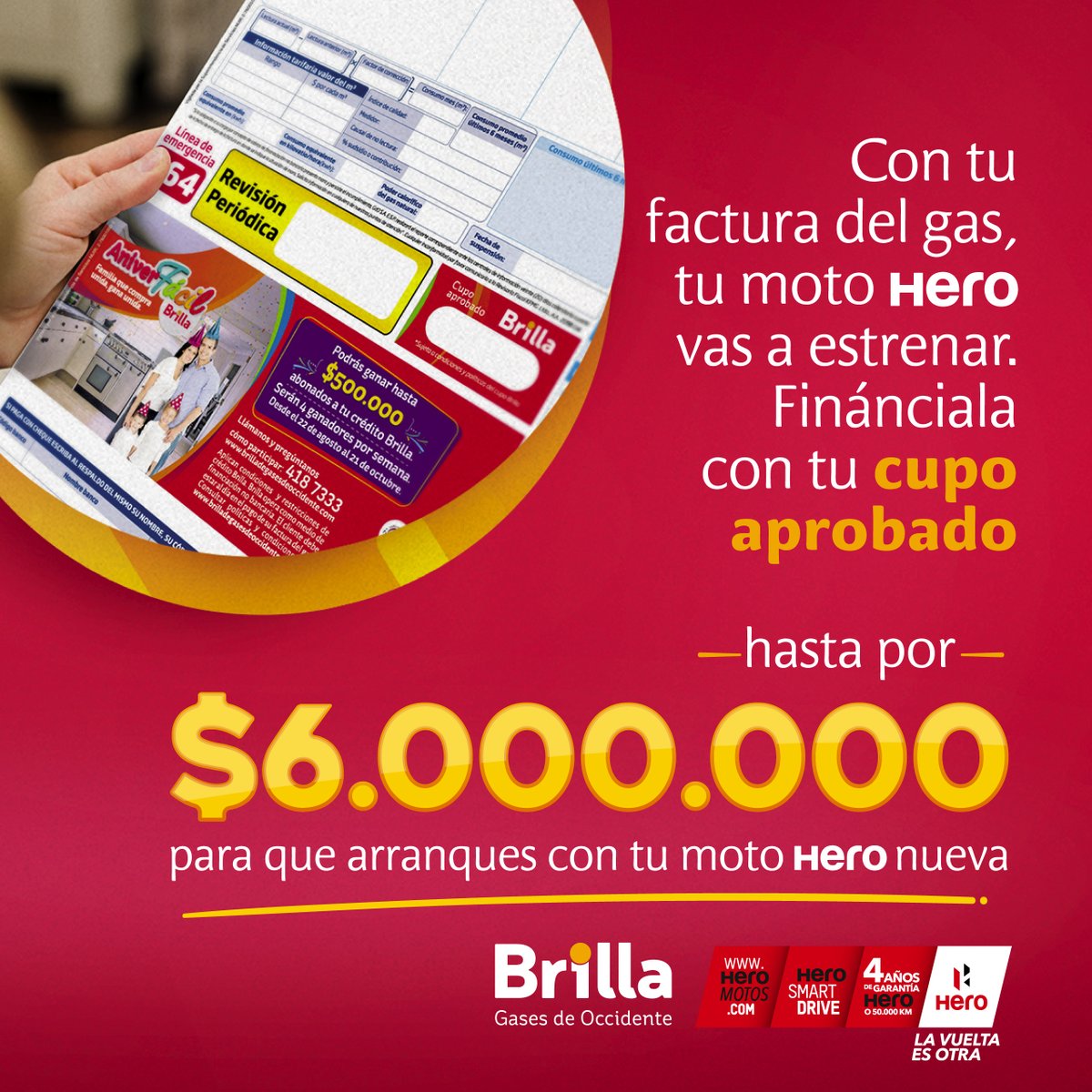 Hero Moto Colombia tweet media