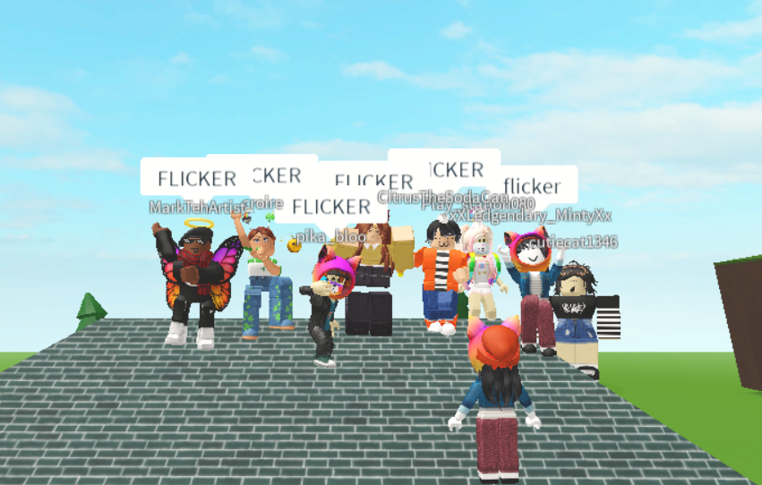 Roblox Flicker All Character Names