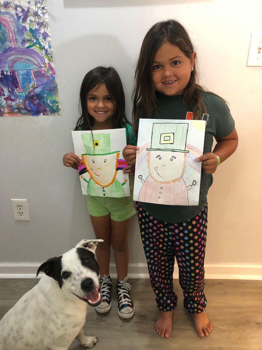 St. Patrick’s Day directed drawing activity via SeeSaw #gslearning #firstthingsfirst <a href="/CindyGo75/">Cindy Gonzalez</a>